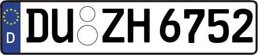 DU-ZH6752