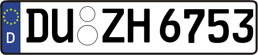 DU-ZH6753
