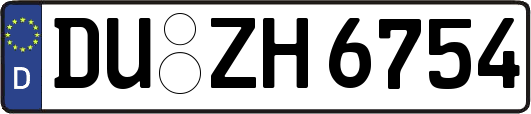 DU-ZH6754