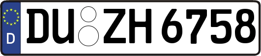 DU-ZH6758