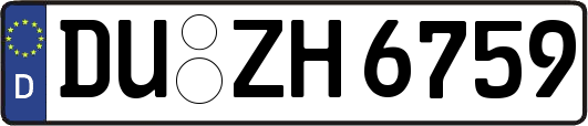 DU-ZH6759