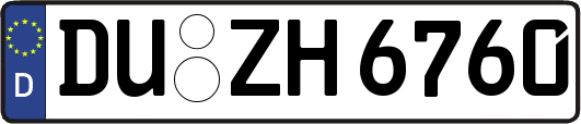 DU-ZH6760