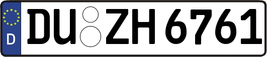 DU-ZH6761