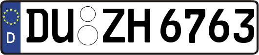 DU-ZH6763