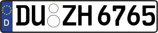 DU-ZH6765