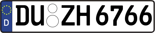 DU-ZH6766