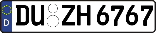 DU-ZH6767