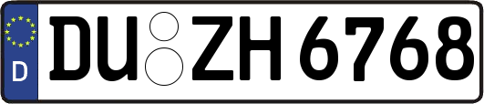 DU-ZH6768