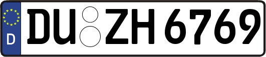 DU-ZH6769