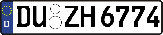 DU-ZH6774