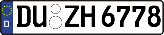 DU-ZH6778