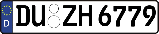 DU-ZH6779