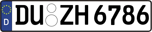 DU-ZH6786