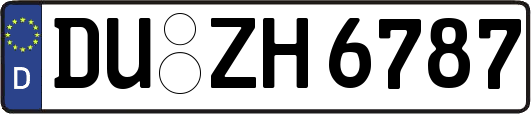 DU-ZH6787