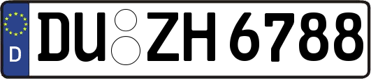 DU-ZH6788