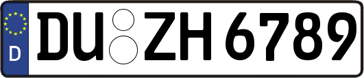 DU-ZH6789