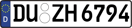 DU-ZH6794