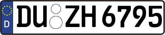 DU-ZH6795