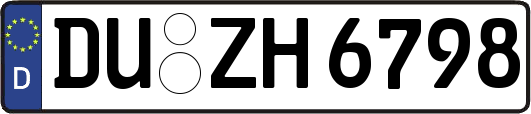 DU-ZH6798