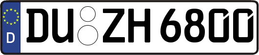 DU-ZH6800