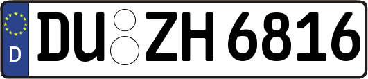 DU-ZH6816