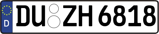 DU-ZH6818
