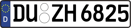 DU-ZH6825