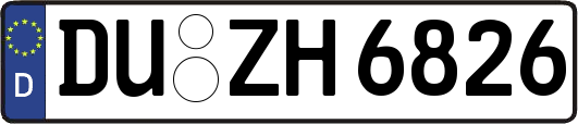 DU-ZH6826