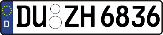 DU-ZH6836