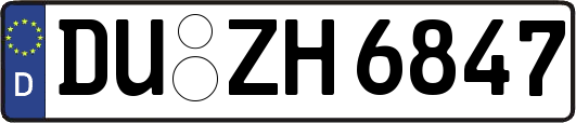 DU-ZH6847