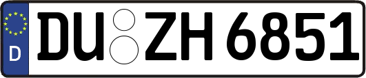 DU-ZH6851