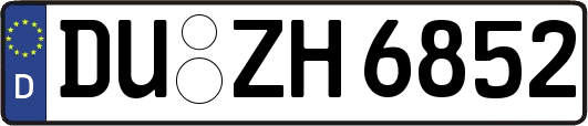DU-ZH6852