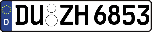DU-ZH6853