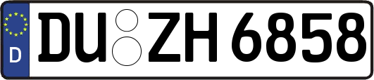 DU-ZH6858