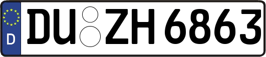DU-ZH6863