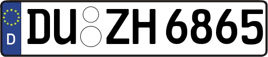 DU-ZH6865