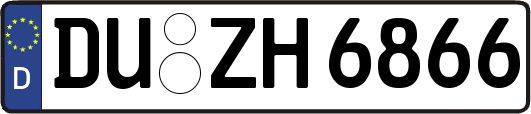DU-ZH6866