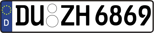 DU-ZH6869