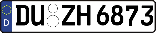 DU-ZH6873