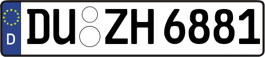 DU-ZH6881