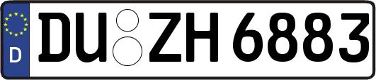 DU-ZH6883