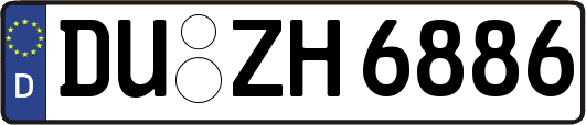 DU-ZH6886