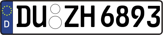 DU-ZH6893