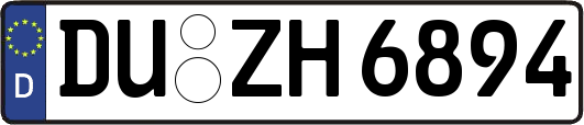 DU-ZH6894
