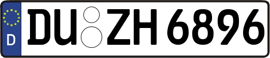 DU-ZH6896