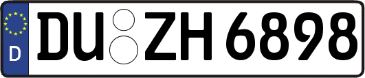 DU-ZH6898