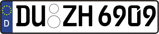 DU-ZH6909