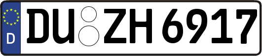 DU-ZH6917