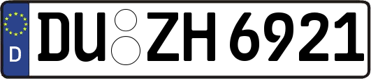 DU-ZH6921