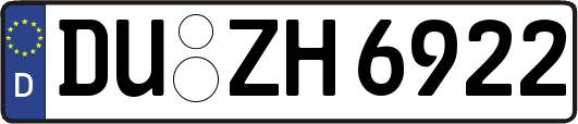 DU-ZH6922